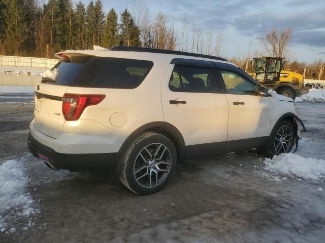 2016 Ford Explorer Sport