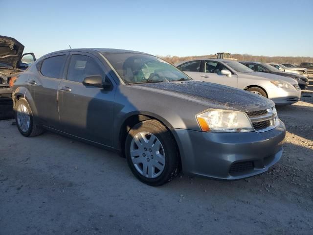 2013 Dodge Avenger SE