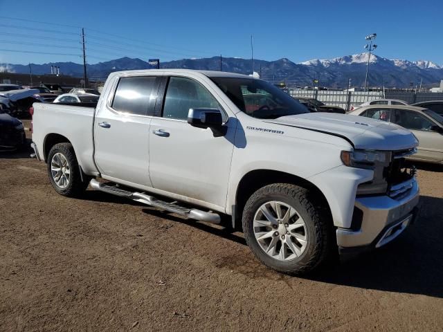 2019 Chevrolet Silverado K1500 LTZ