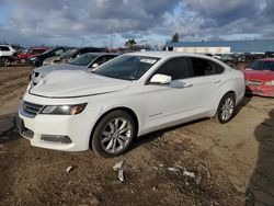 Chevrolet Impala salvage cars for sale: 2016 Chevrolet Impala LT