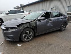 Honda Insight salvage cars for sale: 2019 Honda Insight EX