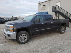 Chevrolet salvage cars for sale: 2015 Chevrolet Silverado K2500 Heavy Duty LTZ