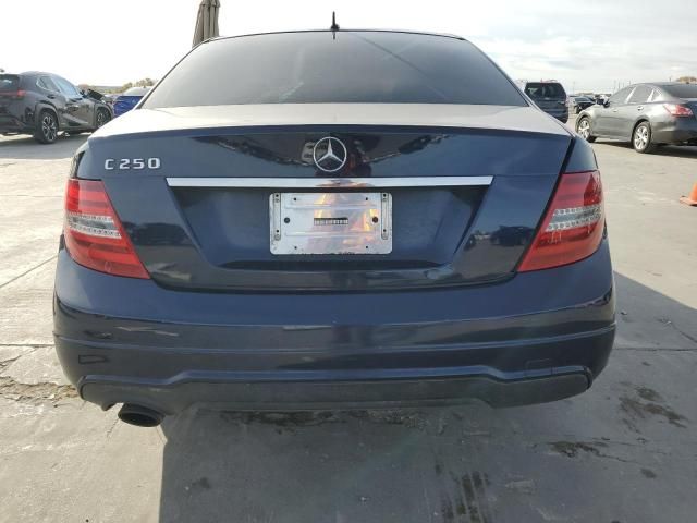 2013 Mercedes-Benz C 250