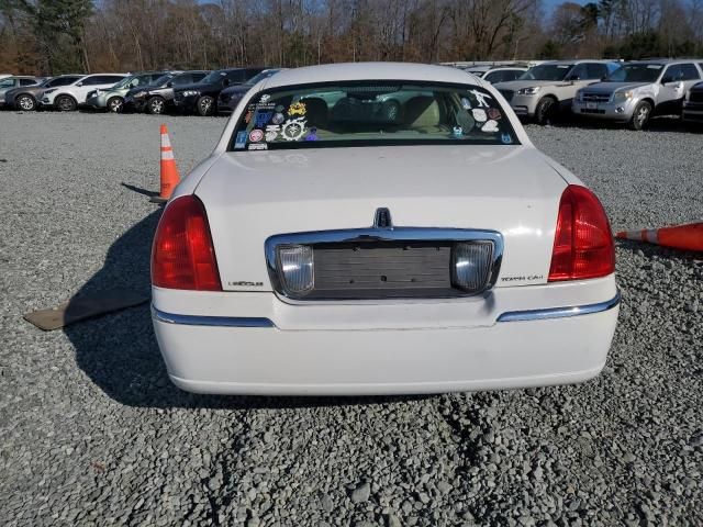 2007 Lincoln Town Car Signature