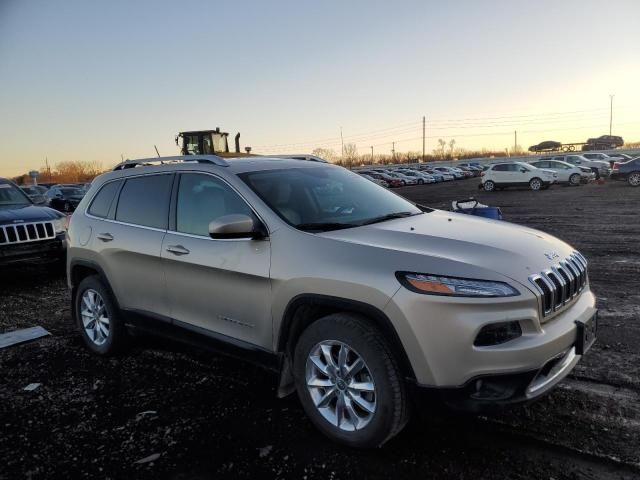 2015 Jeep Cherokee Limited