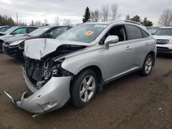 Lexus rx350 salvage cars for sale: 2010 Lexus RX 350