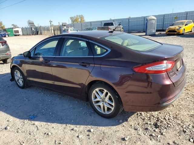 2013 Ford Fusion SE