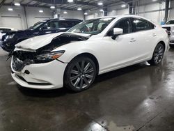 Mazda salvage cars for sale: 2018 Mazda 6 Touring