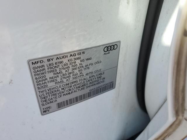 2015 Audi Q7 Premium Plus