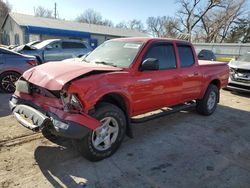 Toyota Tacoma Double cab salvage cars for sale: 2003 Toyota Tacoma Double Cab