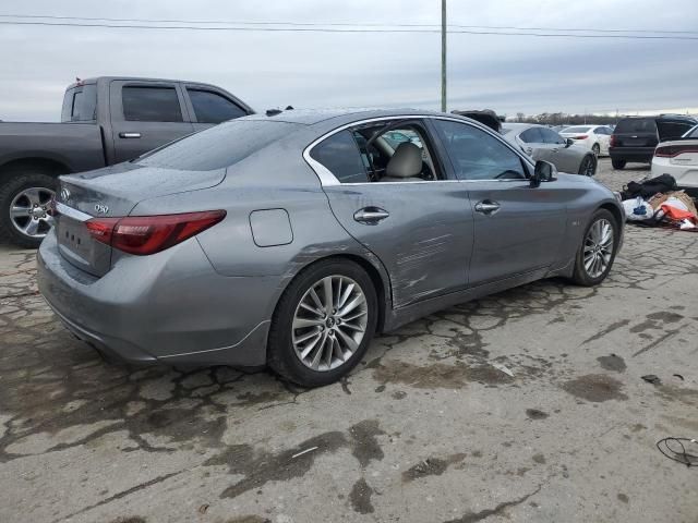 2018 Infiniti Q50 Luxe