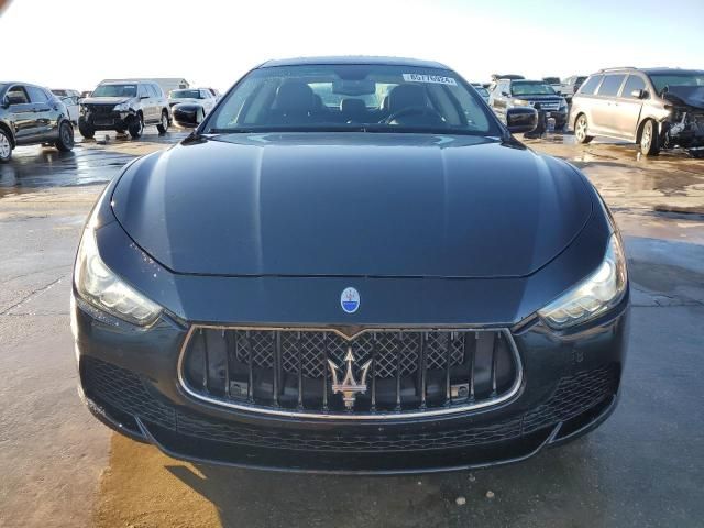 2016 Maserati Ghibli S