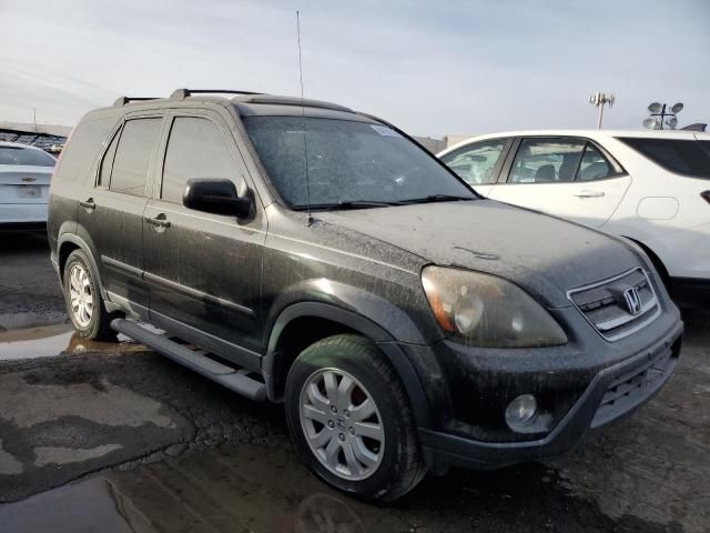 2006 Honda CR-V SE