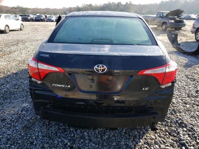 2015 Toyota Corolla L