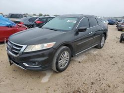 Honda Crosstour salvage cars for sale: 2013 Honda Crosstour EXL