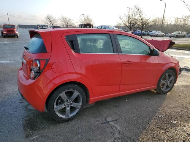 2015 Chevrolet Sonic RS