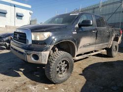 Toyota Tundra salvage cars for sale: 2008 Toyota Tundra Crewmax