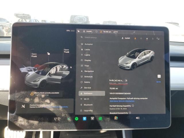 2019 Tesla Model 3