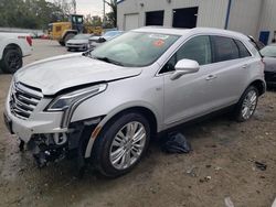 Cadillac xt5 salvage cars for sale: 2018 Cadillac XT5 Premium Luxury