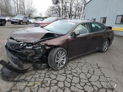 Lexus es300 salvage cars for sale: 2016 Lexus ES 300H