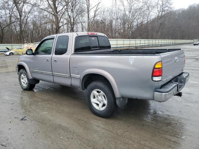 2002 Toyota Tundra Access Cab Limited