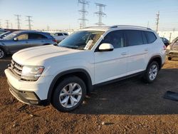 Volkswagen Vehiculos salvage en venta: 2018 Volkswagen Atlas S