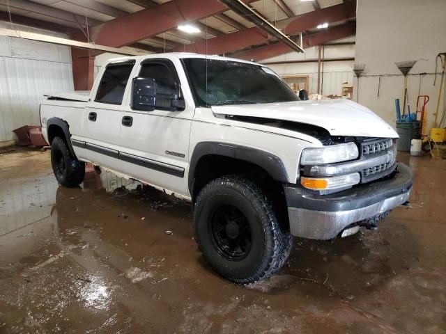 2002 Chevrolet Silverado K1500 Heavy Duty