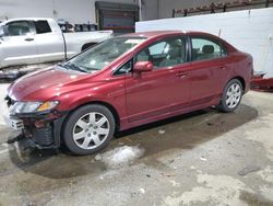 Honda Civic lx salvage cars for sale: 2010 Honda Civic LX