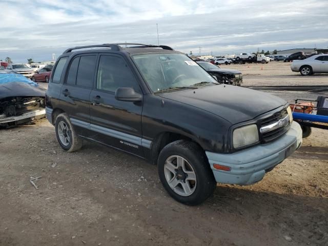 2002 Chevrolet Tracker