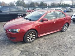 Mitsubishi Lancer salvage cars for sale: 2015 Mitsubishi Lancer ES