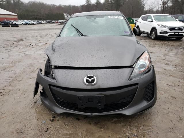 2013 Mazda 3 I