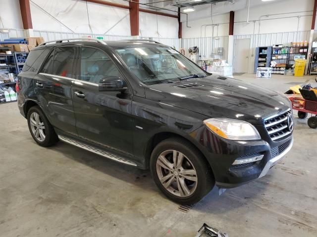 2012 Mercedes-Benz ML 350 4matic