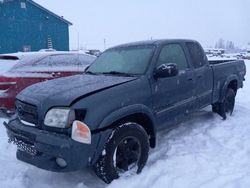 Toyota Tundra salvage cars for sale: 2005 Toyota Tundra Access Cab SR5