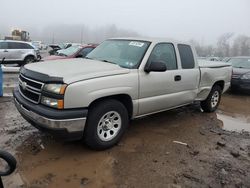 Chevrolet Silverado c1500 Classic salvage cars for sale: 2007 Chevrolet Silverado C1500 Classic