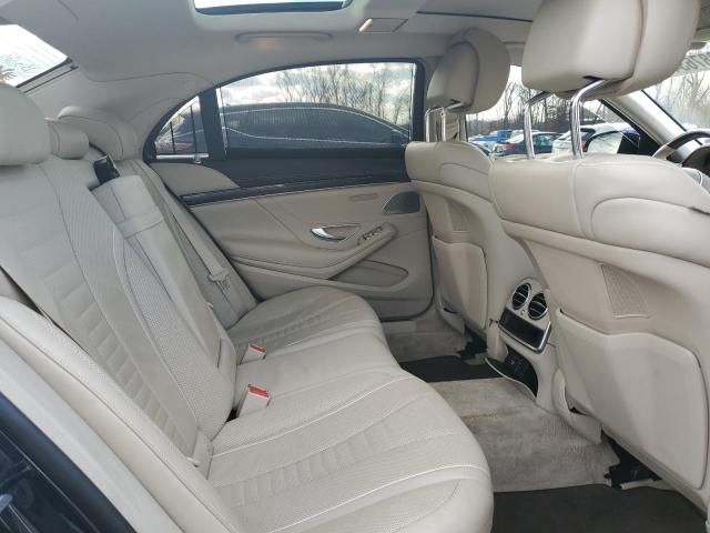 2019 Mercedes-Benz S 560 4matic