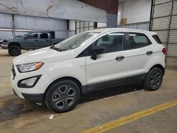 Vehiculos salvage en venta de Copart Mocksville, NC: 2019 Ford Ecosport S