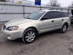 Subaru Legacy salvage cars for sale: 2006 Subaru Legacy Outback 2.5I