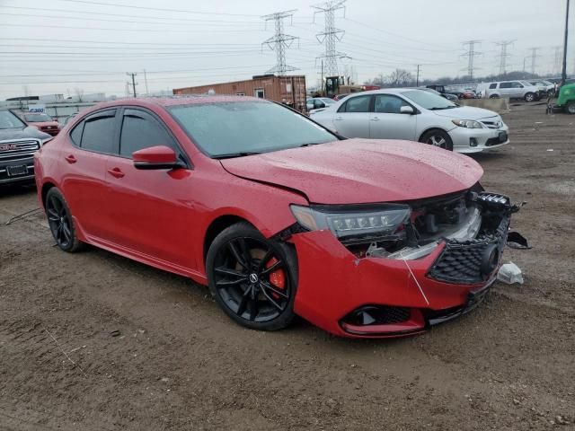 2018 Acura TLX TECH+A