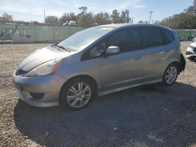 2009 Honda FIT Sport