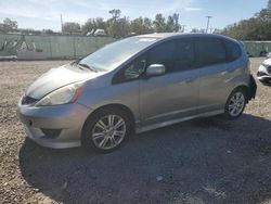 Honda fit salvage cars for sale: 2009 Honda FIT Sport