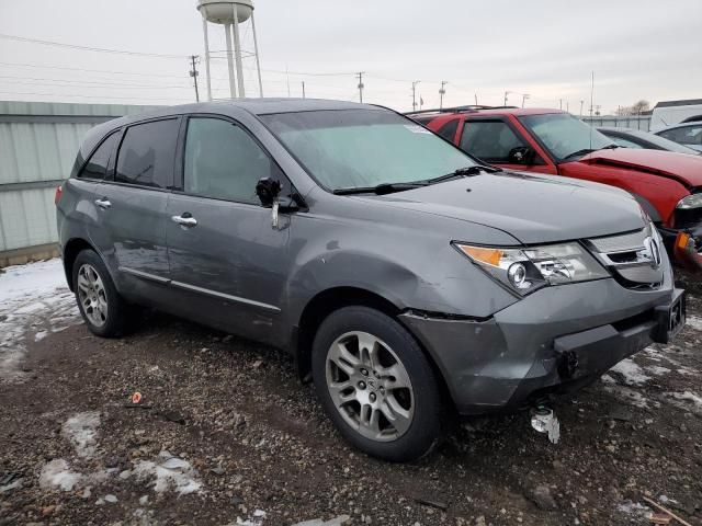 2008 Acura MDX Technology