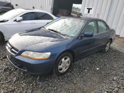 Honda salvage cars for sale: 1999 Honda Accord EX