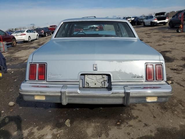 1984 Oldsmobile Cutlass Supreme Brougham