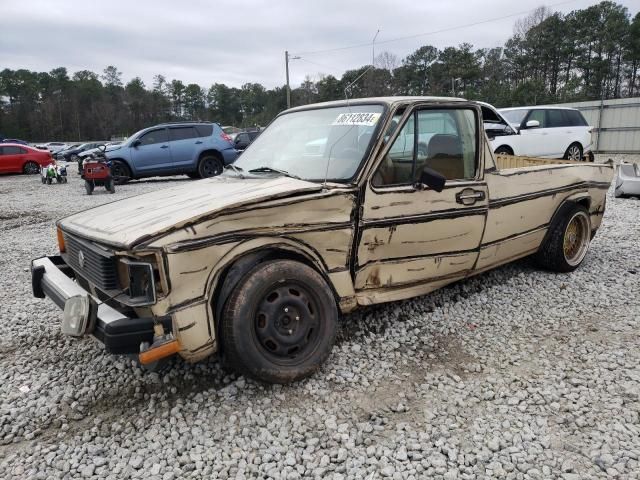 1982 Volkswagen Rabbit Truck