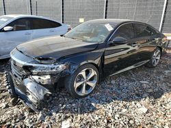 Honda salvage cars for sale: 2018 Honda Accord Touring