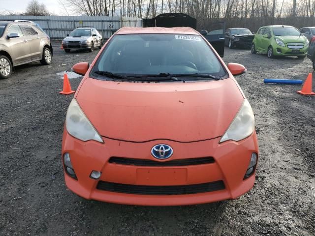 2012 Toyota Prius C