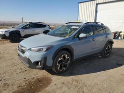 Subaru salvage cars for sale: 2021 Subaru Crosstrek Limited