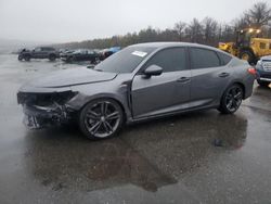 Acura Integra a salvage cars for sale: 2023 Acura Integra A-SPEC Tech