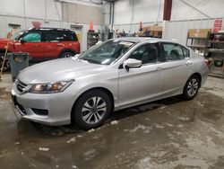 Honda salvage cars for sale: 2014 Honda Accord LX