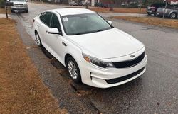 Salvage cars for sale from Copart Dunn, NC: 2017 KIA Optima LX